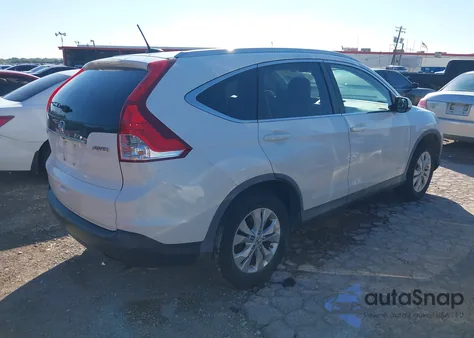 2012 Honda Cr-V Ex-L from USA, damaged, VIN 5J6RM4H77CL037287